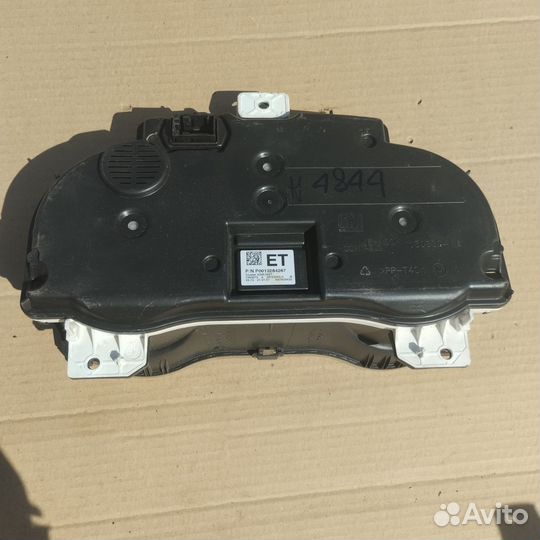Панель приборов opel copsa d