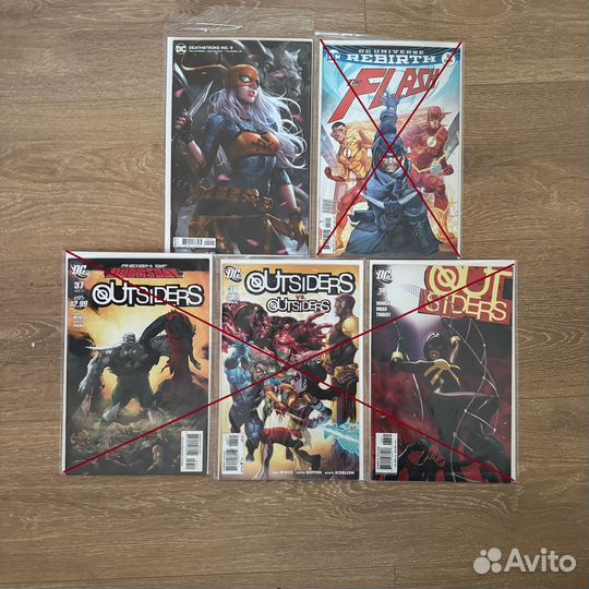 Оригинальные комиксы Marvel и DC