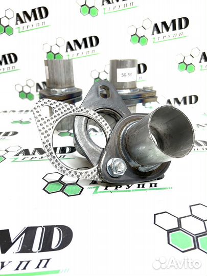 Фланец 50на50 для выхлопной системы