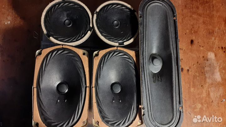 Динамики советские СССР