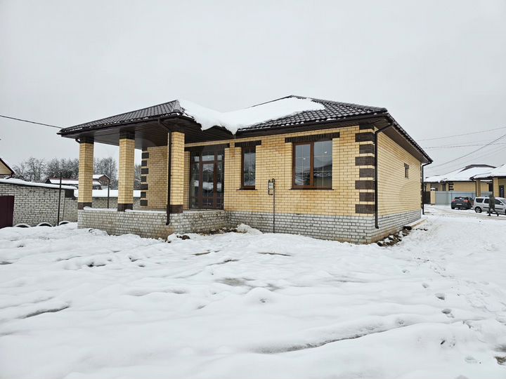 Дом 120 м² на участке 7,7 сот.