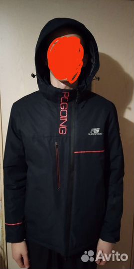 Куртка демисезонная мужская