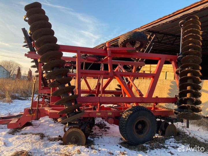 Борона CHALLENGER 1435-29, 2017