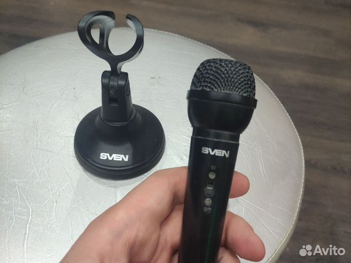 Микрофон sven