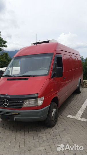 Mercedes-Benz Sprinter 2.9 МТ, 1997, 463 000 км
