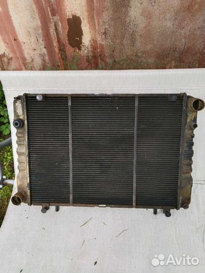 Радиатор на газель 405