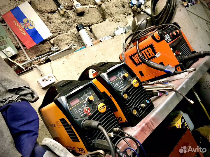 Настройка сварочных аппаратов аргон и других