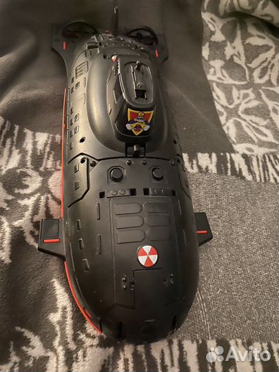 Подводная лодка с пульками