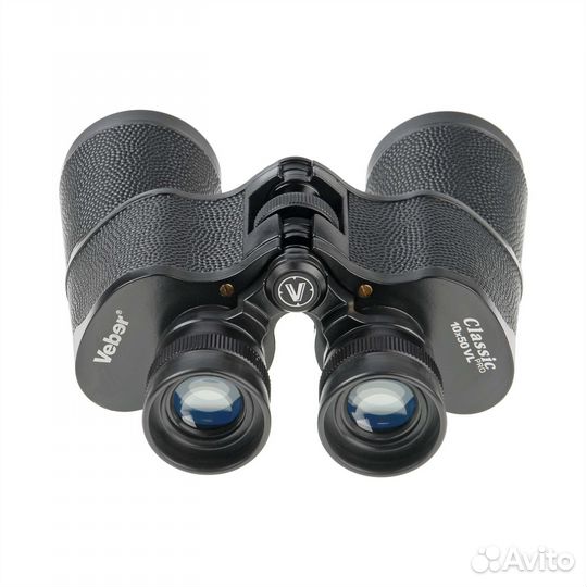 Бинокль Veber Classic PRO 10x50 VL новые