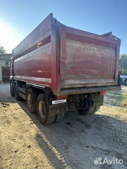 MAN TGS 41.400 8x4, 2020