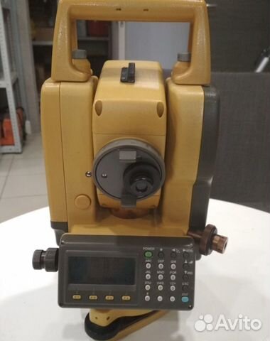 Тахеометр Topcon GTS-105N б/у, с поверкой