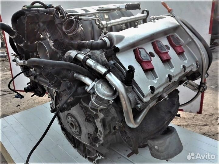 Двигатель BBJ 3.0 Audi A6 c6