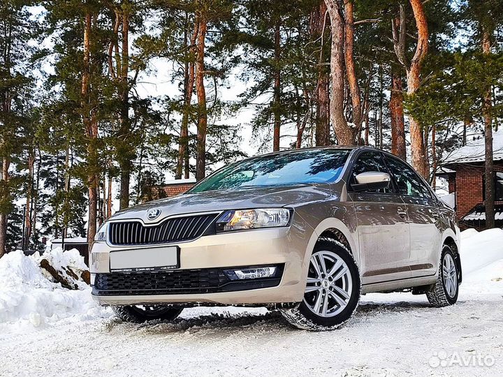 Skoda Rapid 1.6 МТ, 2020, 36 376 км