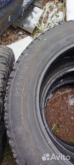 Continental ContiIceContact 4x4 235/60 R18