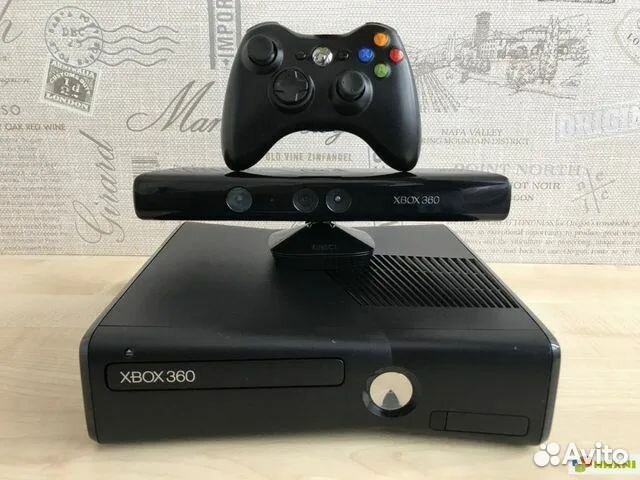 Xbox 360 прошитый + игры + киннект