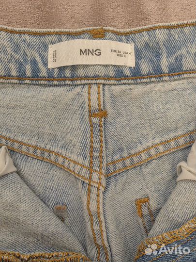 Джинсы mango 36