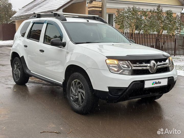Renault Duster 1.5 МТ, 2018, 98 917 км