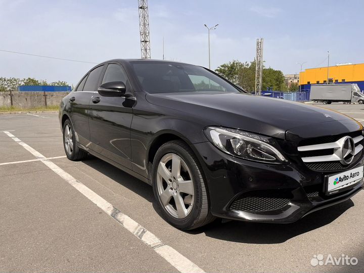 Mercedes-Benz C-класс 2.0 AT, 2016, 126 800 км