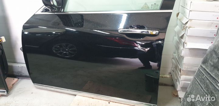 Дверь hyundai equus
