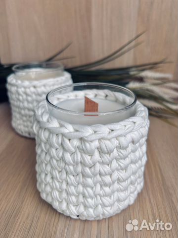 Большая аром.свеча