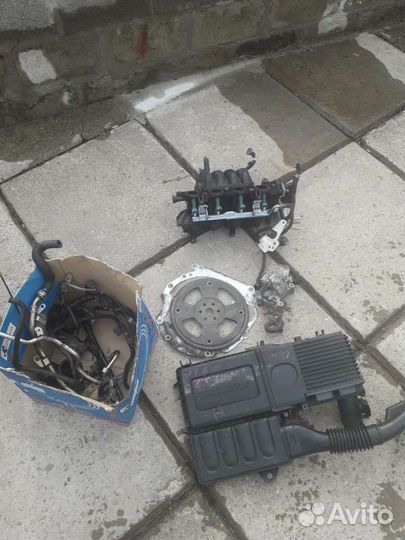 Двигатель mazda demio 1.3