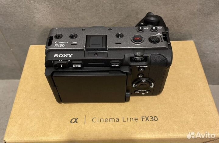 Sony FX30 Body (ilme-FX30), Новый