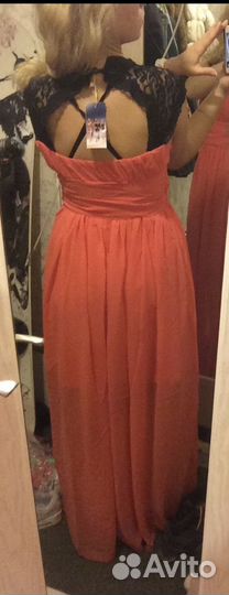 Вечернее платье