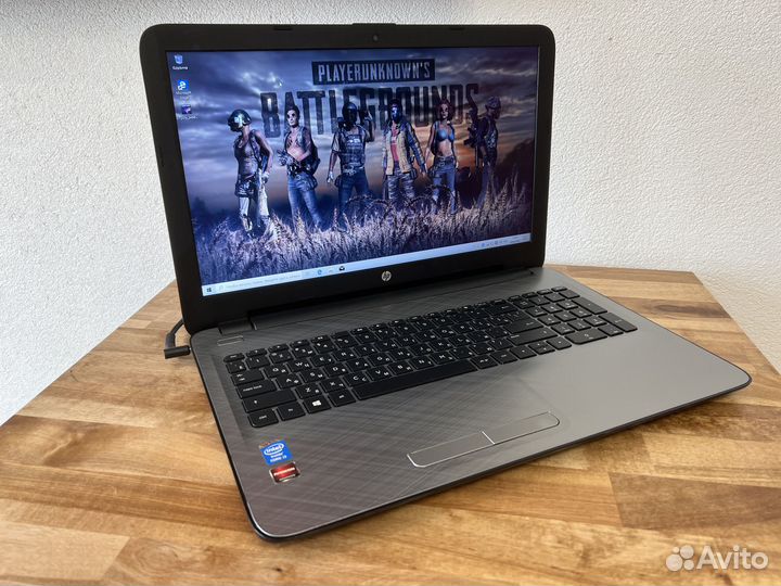 Игровой HP FHD i3-5005U 12Gb SSD256+1000Gb