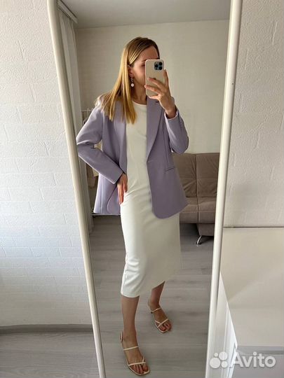 Платье офисное