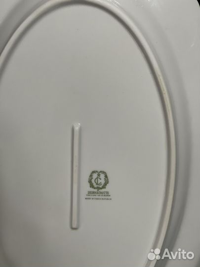 Блюдо тарелки