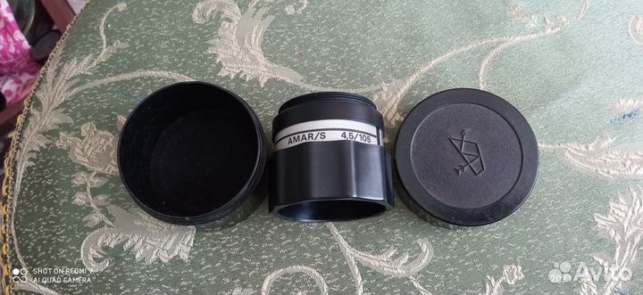 Фотообъектив amar/S, Польша