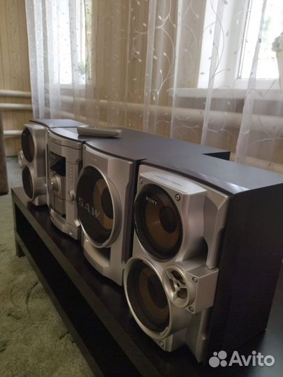 Музыкальный центр sony MHC-440S