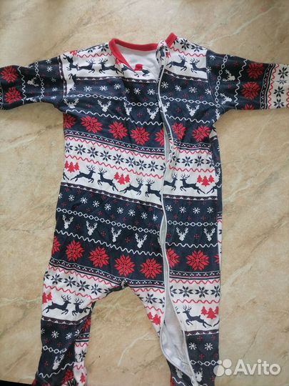 Детские вещи пакетом на мальчика от 0 до 9 мес