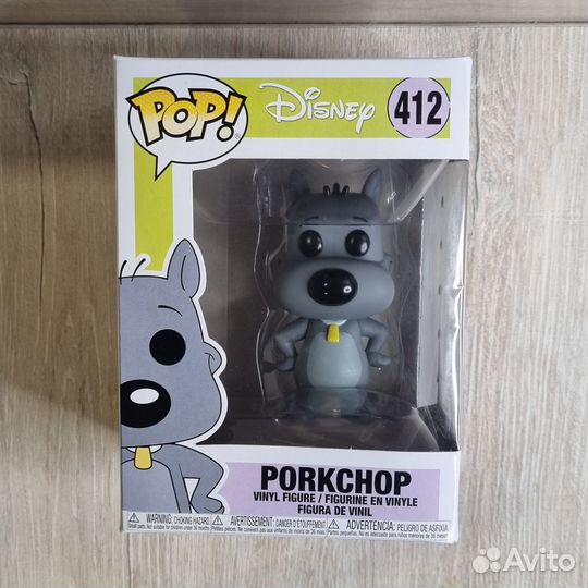 Funko Pop Disney 415 Porkchop