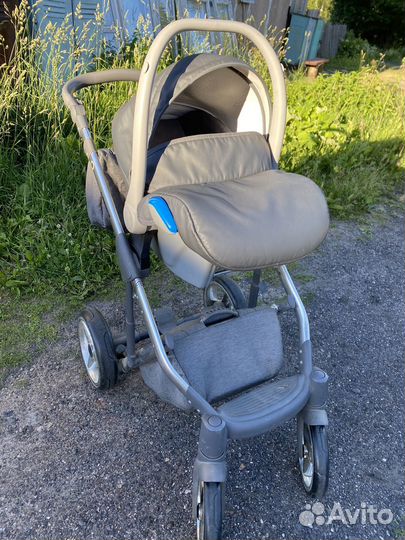 Коляска Adamex Chantal 3 в 1