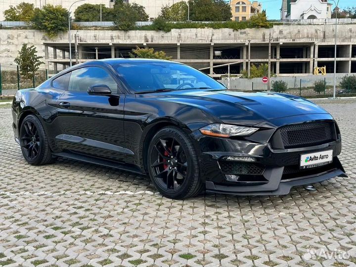 Ford Mustang 2.3 AT, 2017, 19 000 км