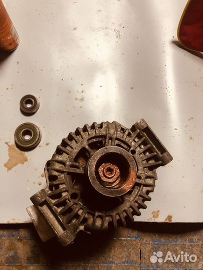 Генератор mercedes