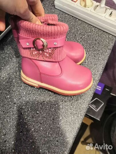 Сапожки и ботинки