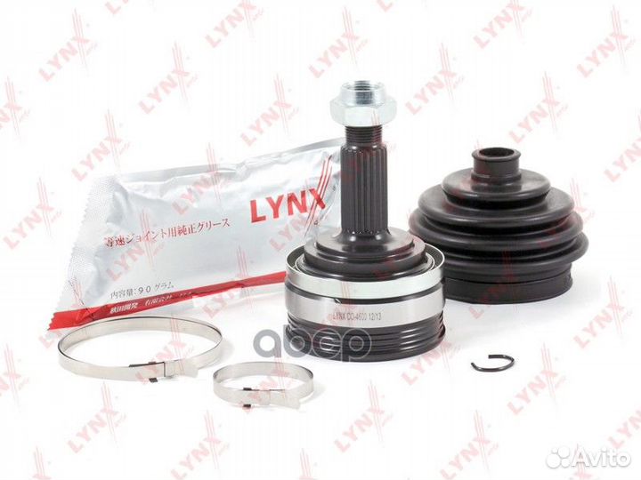 ШРУС наружный перед прав/лев LADA