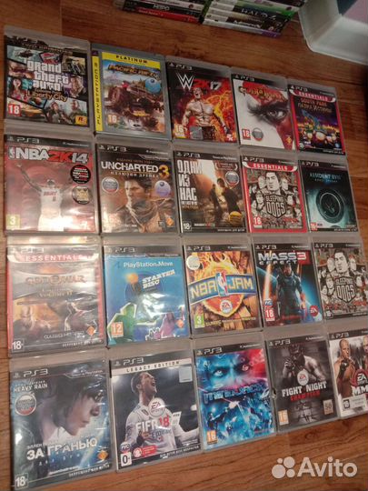 Игры PS 3