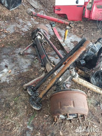 Балка man командор