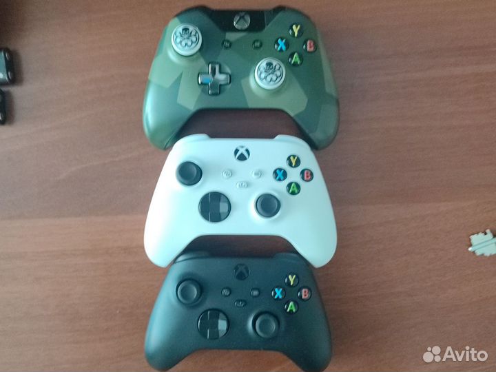 Геймпады xbox one/series
