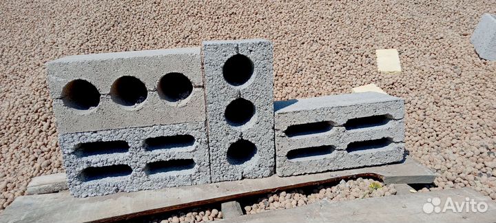 Керамзитный керамзитобетонный блок UJH10000