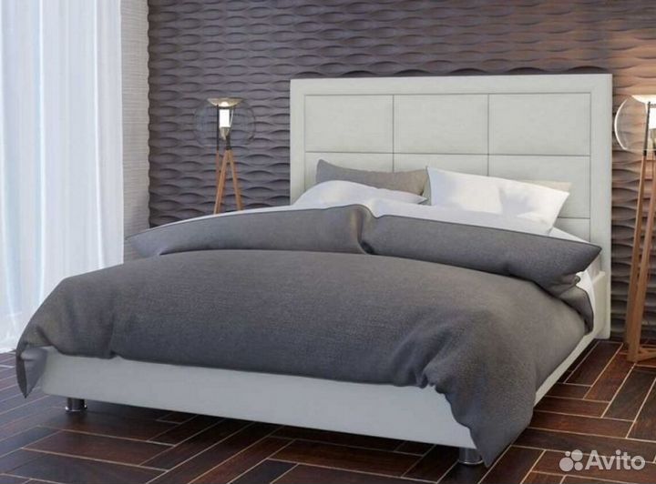 Кровать двуспальная с подъемным механизмом 160х200