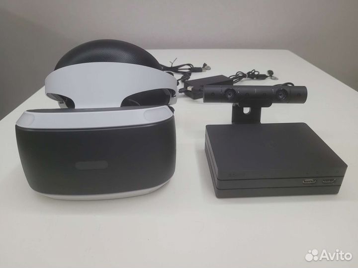 Sony playstation 4 PS4 + шлем psvr