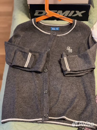 Школьная форма для девочки серая 134-140