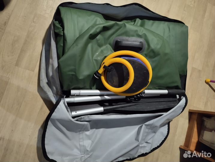 Надувная лодка пвх бу