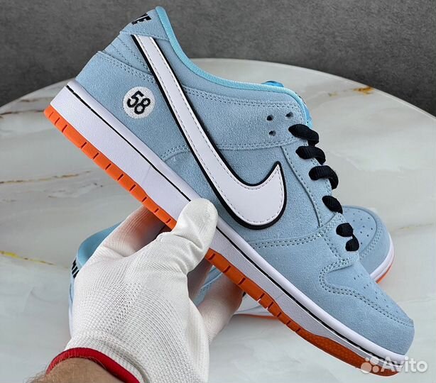 Nike sb dunk low pro sb gulf нийки кроссовки