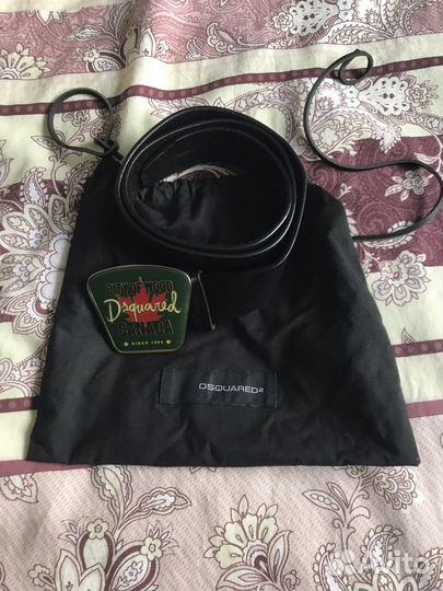 Dsquared2 ремень оригинал 85