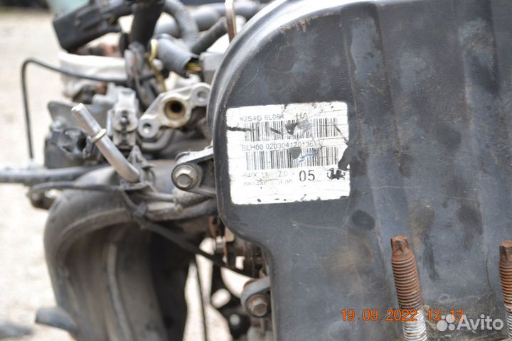 Двс Ford Focus1 2.0 2001 г Zetec